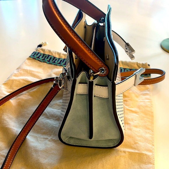 EUC Tory Burch Petite Lee Radziwill Double Bag - Picture 2 of 11